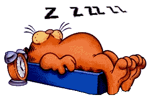 Спать анимация