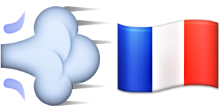 Губы и дым вектор