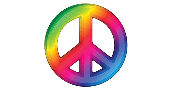 Знак Peace Emoji