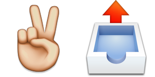 Messenger Emoji Peace
