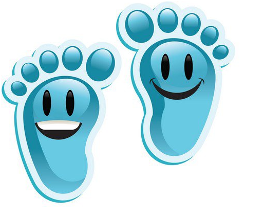 Смайлик следы