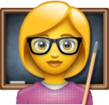 ЭМОДЖИ учитель