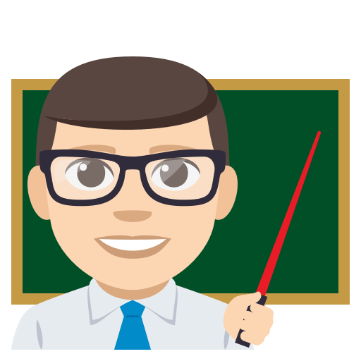 Эмодзи учитель