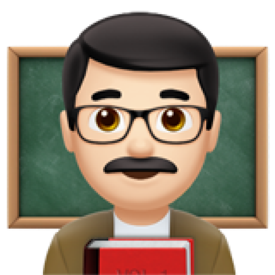 Смайлик преподаватель