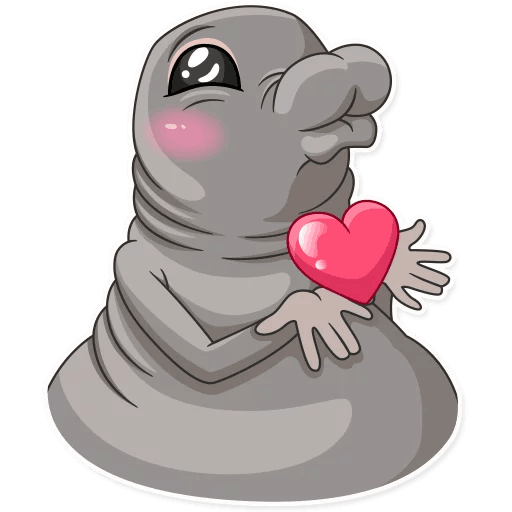 Стикеры Ждун для телеграмма