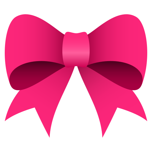 Эмодзи бант