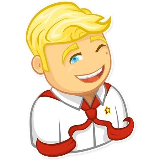 Стикер Пионер