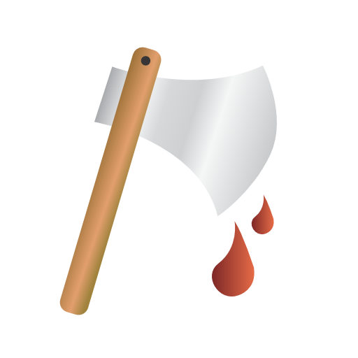 Топор из мультфильма