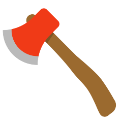 Топор без фона