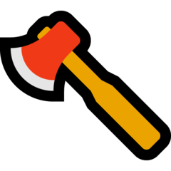 Эмодзи топор