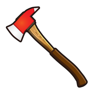 Смайлик с топором