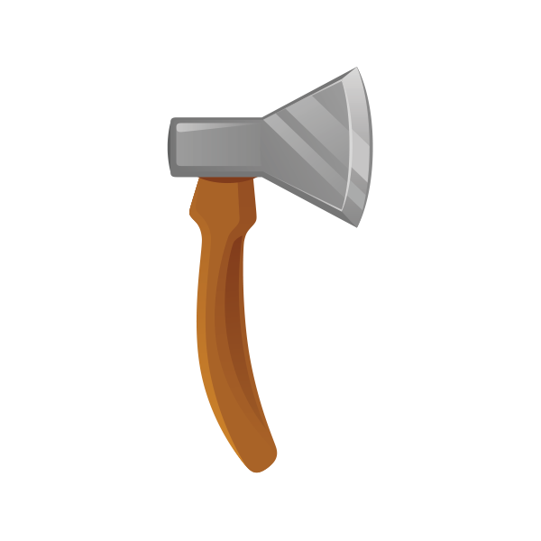 Нарисовать топор