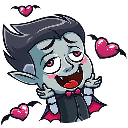 Дракула пиктограмма