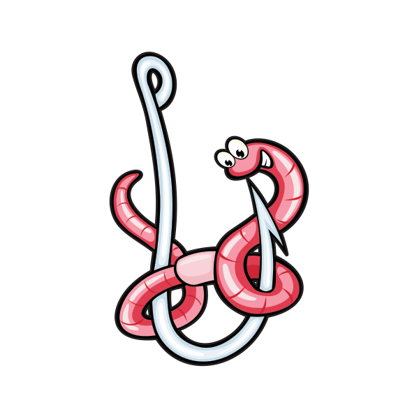 Смайлик с круглыми глазами