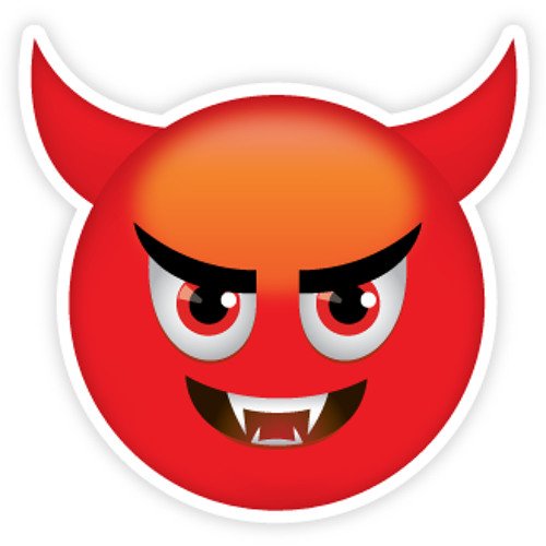 Злой стикер