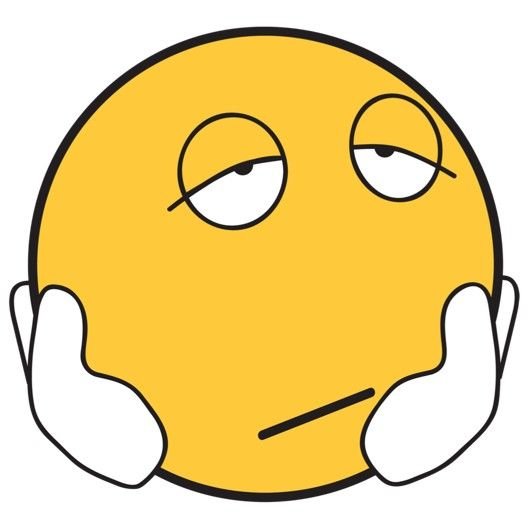Смайлик скучно