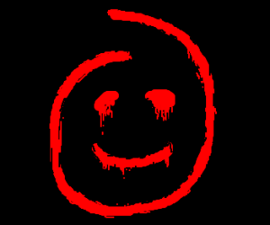 Смайл с рожками