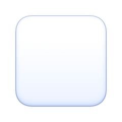 Белый квадрат смайлик