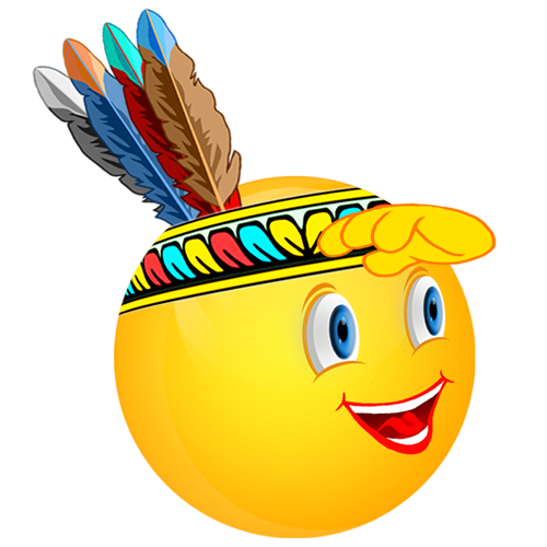 Смайлик вождь