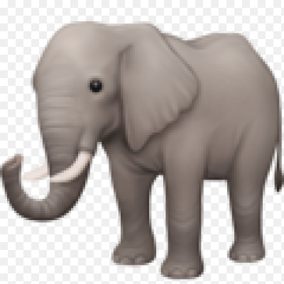 Лицо слоника