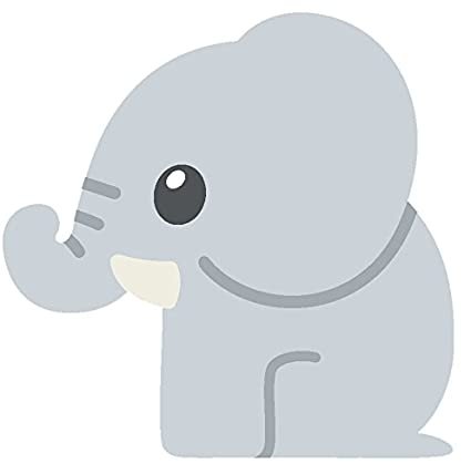 Слоник ЭМОДЖИ