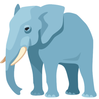 Грустный Слоненок