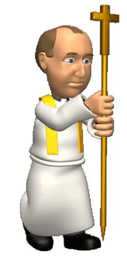 Смайлик молится