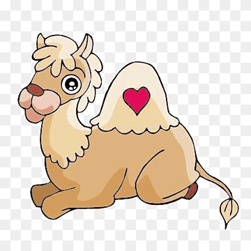 Анимационный верблюд