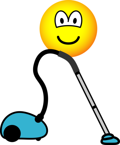 Смайлик уборка