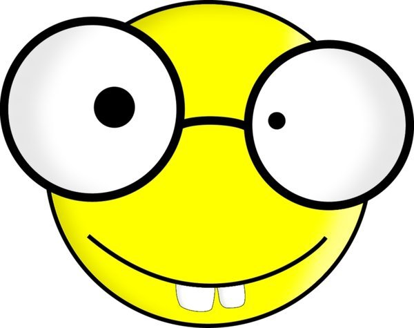 Смешные смайлики Nerd