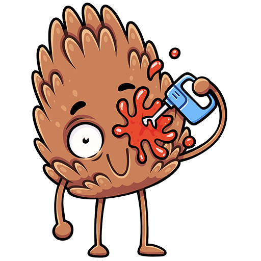 Стикеры шишка братишка