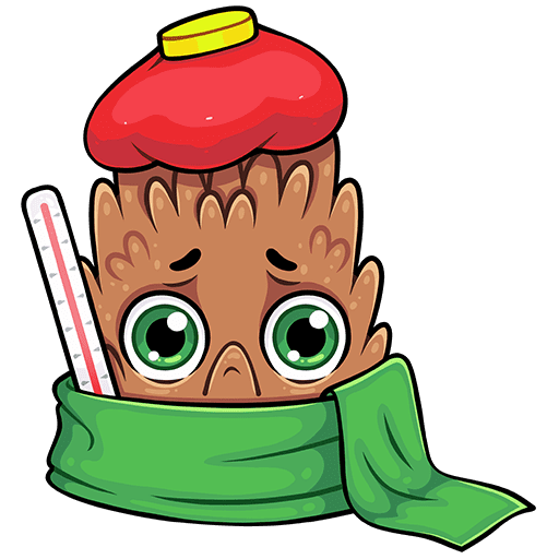 Стикеры ВК шишка братишка