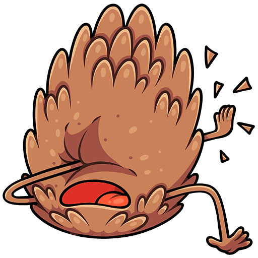 Стикеры шишка братишка