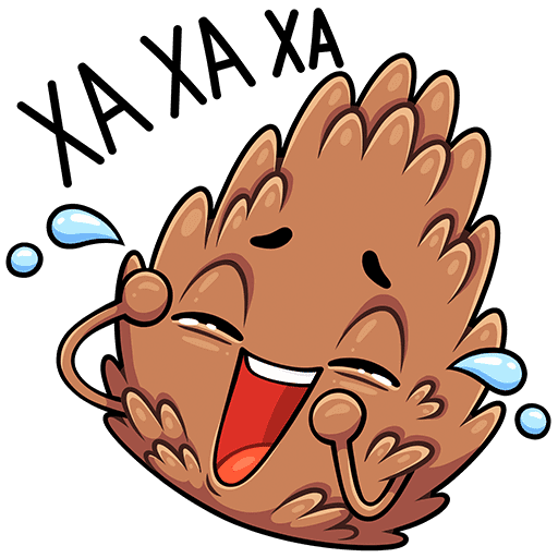 Стикер что происходит