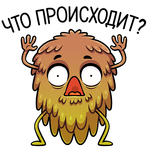 Мультяшка с шишкой на голове