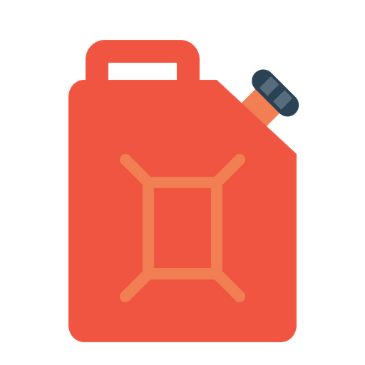 Значок канистры