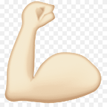 ЭМОДЖИ бицепс