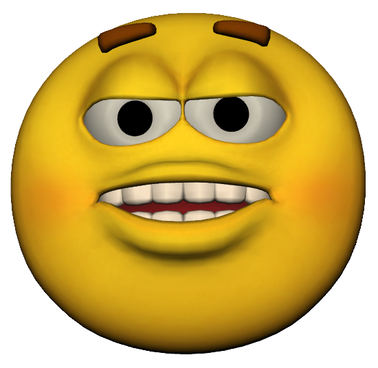 Смайлик даун