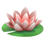 Эмодзи Лотос WHATSAPP