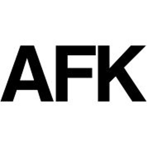 Надпись АФК