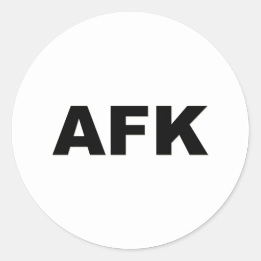 АФК картинка