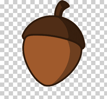 Желудь ЭМОДЖИ