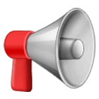 Смайлик с рупором