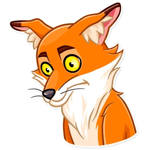 Стикеры Лисенок