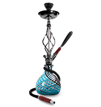 Смайлик с кальяном