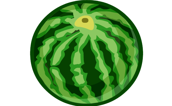 Арбуз вектор