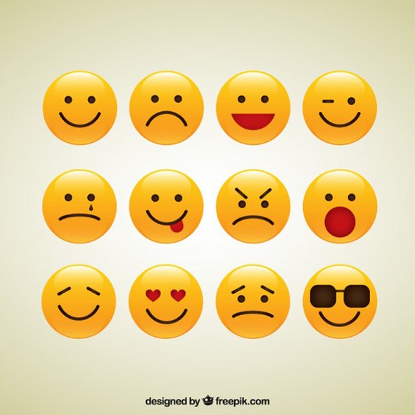 Улыбающийся смайлик