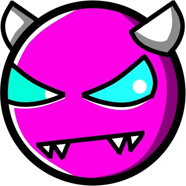 Демон из Geometry Dash