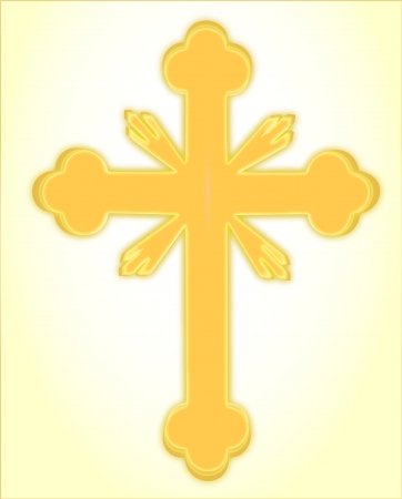 Крест анимация