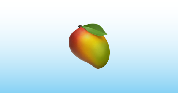 ЭМОДЖИ манго